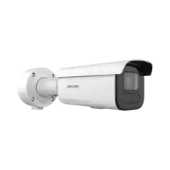 Bala IP 6 Megapixel Lente Mot. 2.7 a 13.5 mm 60 mts IR EXIR Exterior IP67 IK10 DARKFIGHTER PoE+ Micro|HIKVISION|Bala