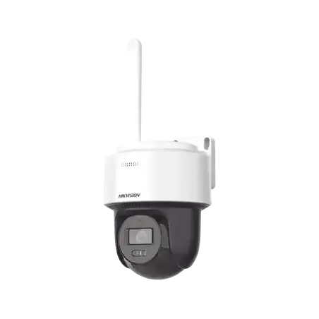 PT IP 4 Megapixel   Lente 2.8 mm   30 mts IR   Exterior IP66   Wi Fi   dWDR   H.265+   ACUSENSE Lite   Autoseguimien