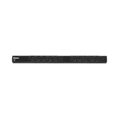 PDU Básico para Distribución de Energía Enchufe de Entrada NEMA L5 20P Con 20 Salidas C13 y 2 C19 de Instalación Ver
