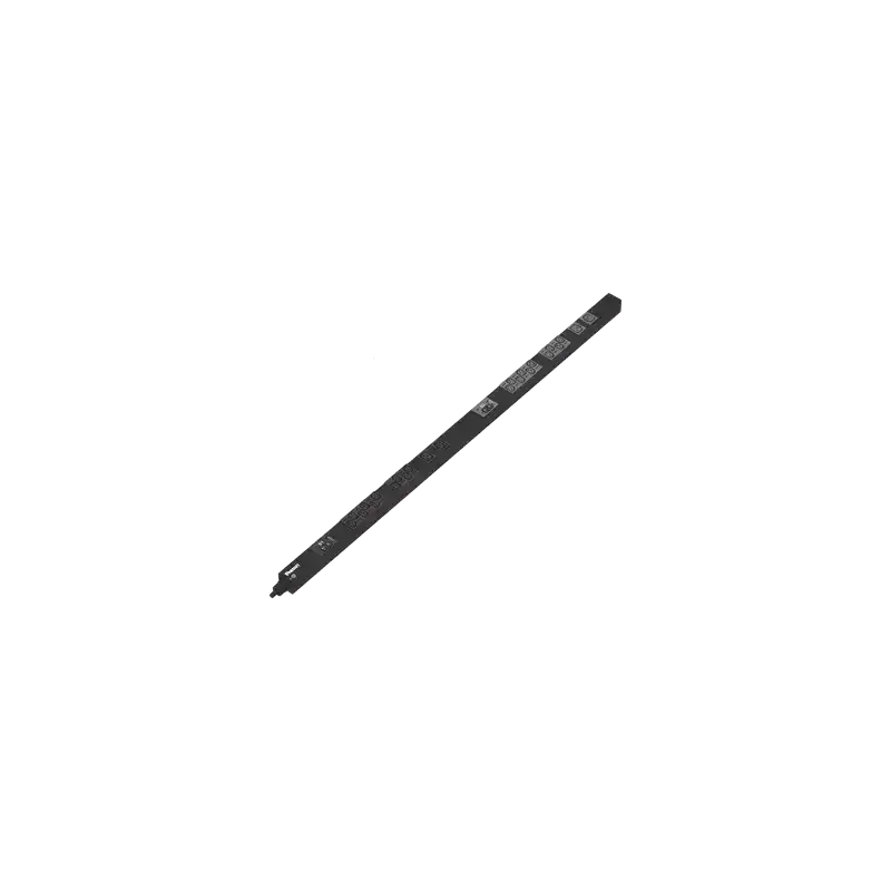 PDU Básico para Distribución de Energía Enchufe de Entrada NEMA L6 30P Con 20 Salidas C13 y 4 C19 de Instalación Ver