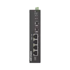 Switch Industrial No Administrable Gigabit   3 Puertos Gigabit PoE+ (30 W) + 1 Puerto Gigabit PoE++ (60 W)   2 Puert
