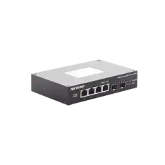 Switch Industrial No Administrable Gigabit   3 Puertos Gigabit PoE+ (30 W) + 1 Puerto Gigabit PoE++ (60 W)   2 Puert