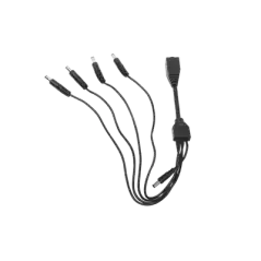 Cable con 5 Vías para Alimentar 4 Cámaras TURBOHD y DVR TURBOHD epcom   HIKVISION