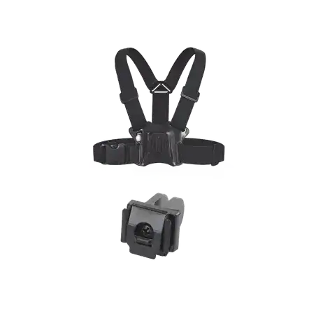 Kit de Arnes de Pecho y Adaptador para Body Cam HIKVISION   Compatible con DS MH2311 y DS MCW406.
