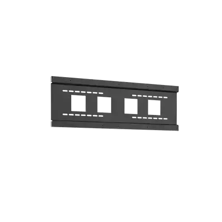 Montaje de Pared para Dockstation BodyCam   Compatible con DSMDS003 y DSMDS005   Soporta 4 módulos de expansión