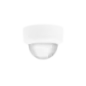 Burbuja Transparente para Domos Fijos IP o TURBOHD   Compatible con epcom   HIKVISION   Soporta IP66   IK10