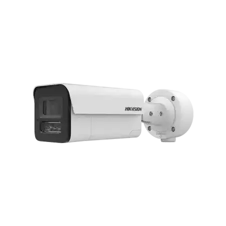 Bala IP 8 Megapixel   Lente Fijo 4 mm   40 mts IR EXIR   IK10   IP67   Detección Facial   WDR 120 dB   DeepinView