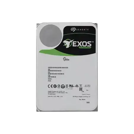 Disco Duro 3.5 10TB Exos   7200 RPM   SAS   Alto Rendimiento   Recomendado para DS A82024D