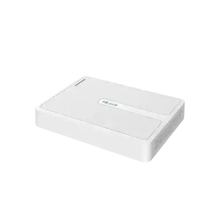 NVR 4 Megapixel (Compatible con Cámaras AcuSense)   8 Canales IP   8 Puertos PoE+   1 Bahía de Disco Duro   Salida e