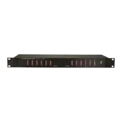 PDU Básico Administrable Doble Bus 12 Salidas con fusible tipo ATO Aplicaciones en 12 24 y 48 Vcc.