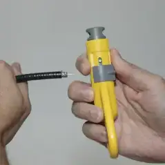 Pelacables Radial de Cables Coaxiales.