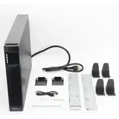 UPS de 3000VA 2700W   Topología On Line Doble Conversión con Baterías Internas   Entrada y Salida de 120 Vca    Pant