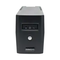 UPS 800VA 480 W Línea Interactiva 120Vca   6 tomas 5 15R (4 Respaldadas)   Regulación de Voltaje   Protección RJ45