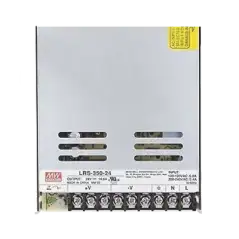 Fuente de Poder Industrial Conmutada 350W de Potencia 24Vcc 14.6A