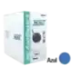 Bobina de Cable UTP de 305 m. de Cobre NetKey Azul Categoría 5e (24 AWG) Riser (CMR) de 4 Pares