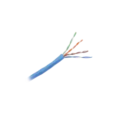 Bobina de Cable UTP de 305 m. de Cobre NetKey Azul Categoría 5e (24 AWG) Riser (CMR) de 4 Pares|PANDUIT|Cables y Conectores|Tecnolobit Shop