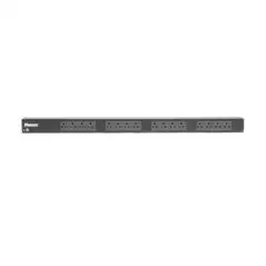 PDU Básico para Distribución de Energía Enchufe de Entrada NEMA 5 20P Con 16 Contactos NEMA 5 20R de Instalación Ver