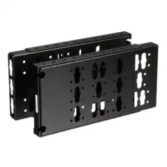 Tapa Ciega Para Rack Estándar de 19in Plano de Acero 2UR Color Negro|PANDUIT|Accesorios para Rack Gabinetes|Tecnolobit Shop