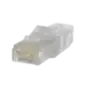 Plug RJ45 Cat6A Para Cable UTP de Calibre 23 24 AWG Chapado en Oro de 50 micras Paquete de 100 piezas