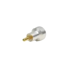 Adaptador UNIDAPT Hembra a RCA Macho. Plata   Oro   Teflón.