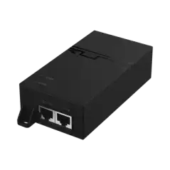 Inyector PoE estándar 802.3bt Multi gigabit 2.5G (56 V   1.08 A   60 W)