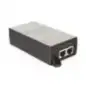 Inyector PoE estándar 802.3bt Multi gigabit 2.5G (56 V   1.08 A   60 W)