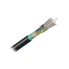 Cable de Fibra Óptica de 12 hilos OSP (Planta Externa) No Armada Gel MDPE (Polietileno de media densidad) Monomodo O