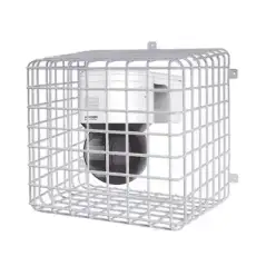Jaula De Acero Antivandalismo Serie Damage Stopper Multiusos. Dimensiones 12x12x12 pulgadas