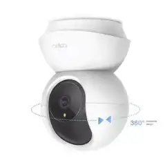 Cámara IP Wi Fi para hogar 3 megapixel audio doble vía visión nocturna notificación Push acepta memoria Micro SD de