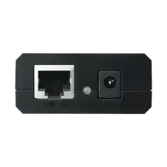 Inyector PoE (15W)   Gigabit 802.3 af   2 puerto 10 100 1000 Mbps   Plug and Play