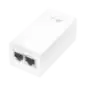 Inyector PoE Pasivo de 24V 2 puerto 10 100 1000 Mbps Plug and Play Montaje en Pared Inyector PoE Pasivo de 24V 2 puerto 10 100 1000 Mbps Plug and Play Montaje en Pared