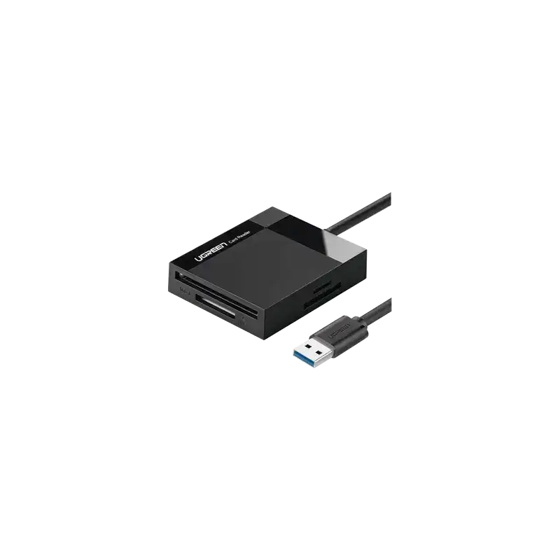 Lector de Tarjetas USB A 3.0  a CompactFlash (CF)  MemoryStick (MS)  TransFlash (TF)  SecureDigital (SD)   4 en 1