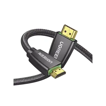 Cable HDMI 2.0  de Nylon Trenzado   10 m   4K 60Hz   HDR   3D   HEC (Canal Ethernet HDMI)   ARC (Canal de Retorno de