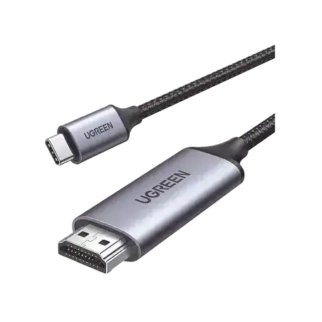 Cable USB C 3.1 a HDMI 4K   1.5m   Compatible con Thunderbolt 3  4   Adaptador Tipo C a HDMI   4k 60Hz   Soporta Mod