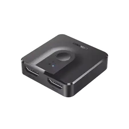 Switch Divisor HDMI 4K 60Hz (Splitter)    Bidireccional (2 Entradas 1 Salida 1 Entrada 2 Salidas   Switch Conmutable