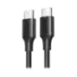 Cable USB C a USB C 1 Metro Carga Rápida de hasta 60W Transferencia de datos de 480 Mbps PD3.0 QC 4.0 3.0