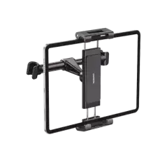Soporte de Celular para Reposacabezas de automóvil   Compatibilidad con dispositivos de 4.7 in  a 12.9 in    Ajustab