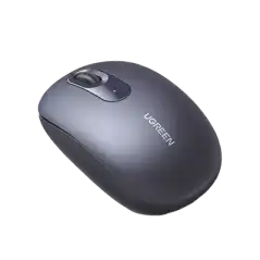 Mouse Inalámbrico 2.4G 800 1200 1600 2400 DPI   Función de 3 botones   Alcance 10m   Silencioso   Ergonómico   Anti