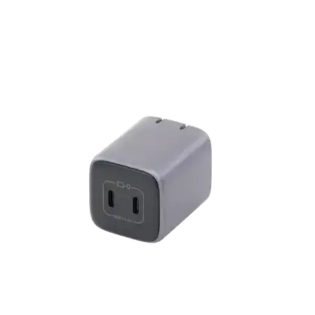 Cargador de 45W serie Nexode Mini   2 Puertos USB C de Carga Rápida   Tecnología GaN II   Power Delivery 3.0   Quick