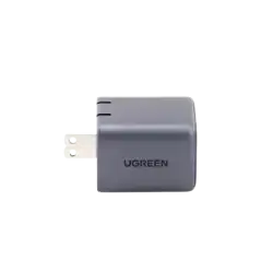 Cargador de 45W serie Nexode Mini   2 Puertos USB C de Carga Rápida   Tecnología GaN II   Power Delivery 3.0   Quick