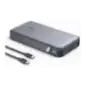 Power Bank de 25000mAh   3 Salidas 145W Max.   USB A + 2 USB C   PD 3.0 QC3.0   FCP   SCP   Pantalla Inteligente   C