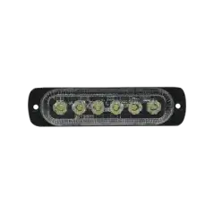 Luz direccional con 6 LEDS color claro 12 24 Vcc