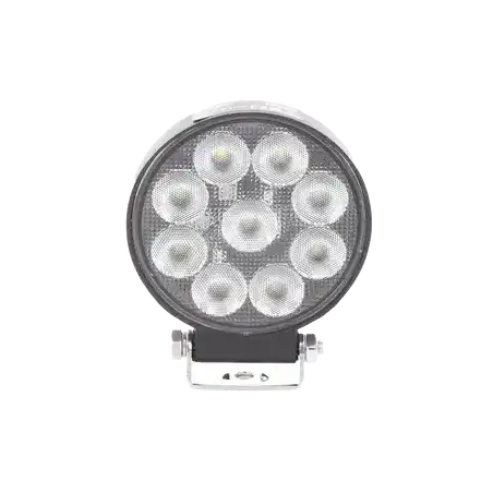 Luz de trabajo Ultra brillante 9 LED 1180 Lúmenes 12 24 Vcd