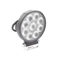 Luz de trabajo Ultra brillante 9 LED 1180 Lúmenes 12 24 Vcd