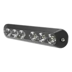 Luz Auxiliar Serie X3705 6 LEDs Ultra Brillantes color Rojo   Azul