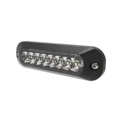 Luz auxiliar con 8 LEDs color rojo azul