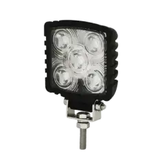 Faro cuadrado LED compacto de Luz blanca Light Duty para trabajo en exterior