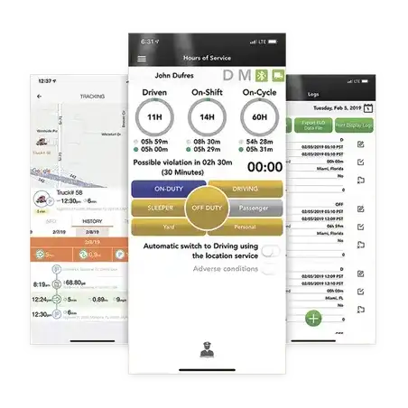 Licencia avanzada para plataforma de rastreo solución ELD