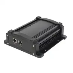 Sirena Vehicular de 100W de Potencia Con Controlador Unimando Control de Tonos Patrones de destello de Barras de Luc