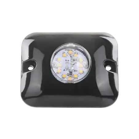 Luz Oculta Ultra Brillante con 12 LED Color Claro